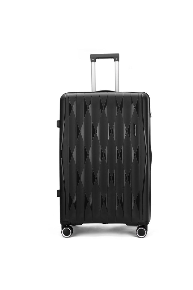 Burnaby Medium Hard Shell Suitcase in Black