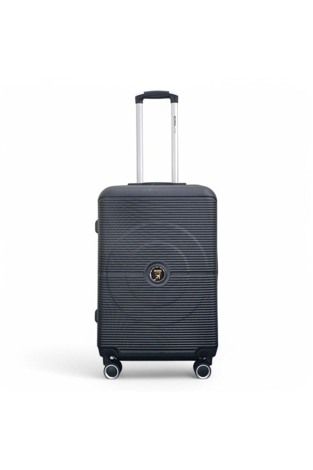 Seto Medium Hard Shell Suitcase in Black