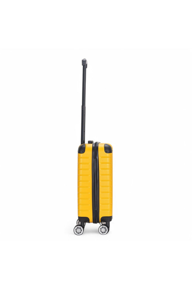 Noda Cabin Hard Shell Suitcase in Yellow