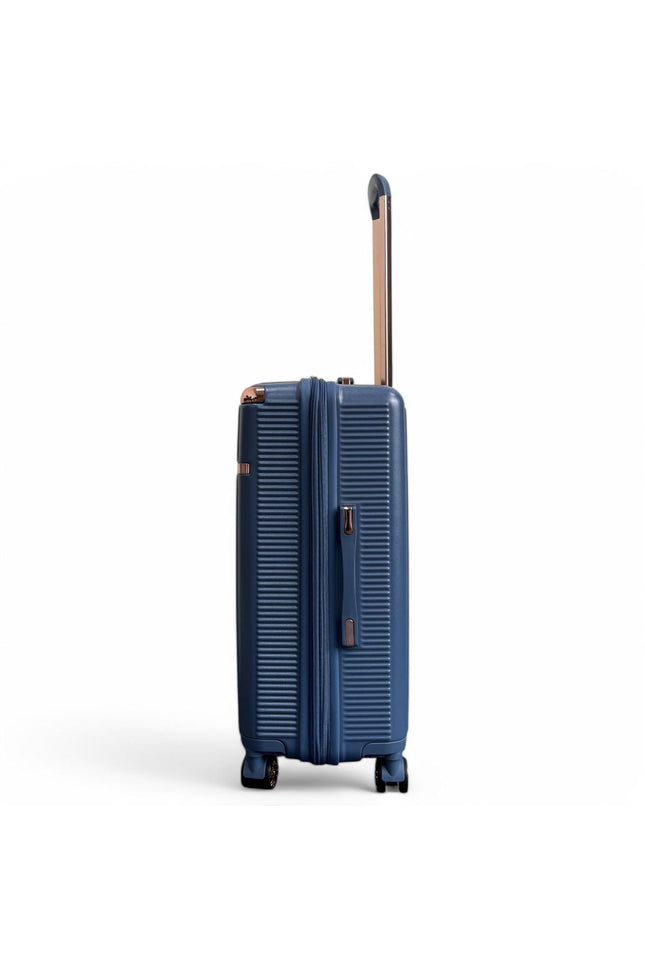 Cowra Medium Hard Shell Suitcase in Navy Blue