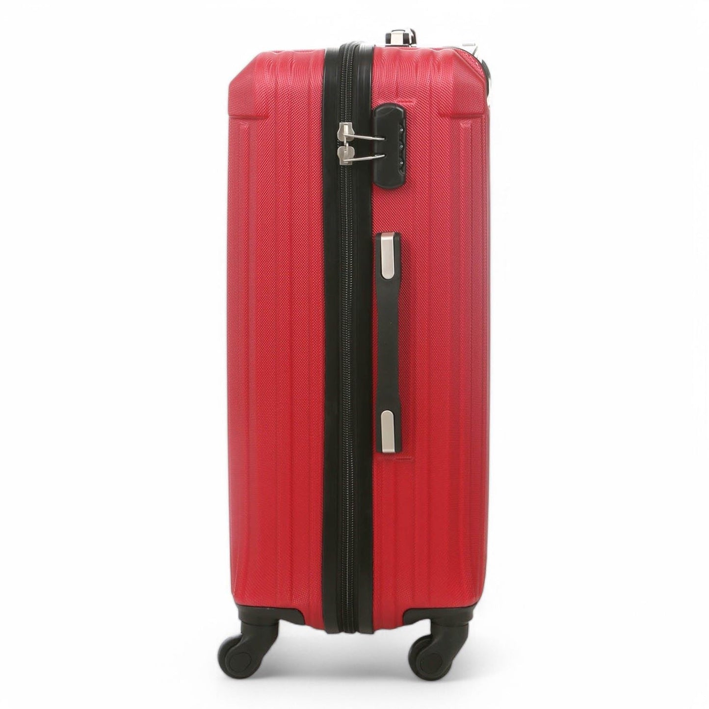 Corowa Large Hard Shell Suitcase in Red