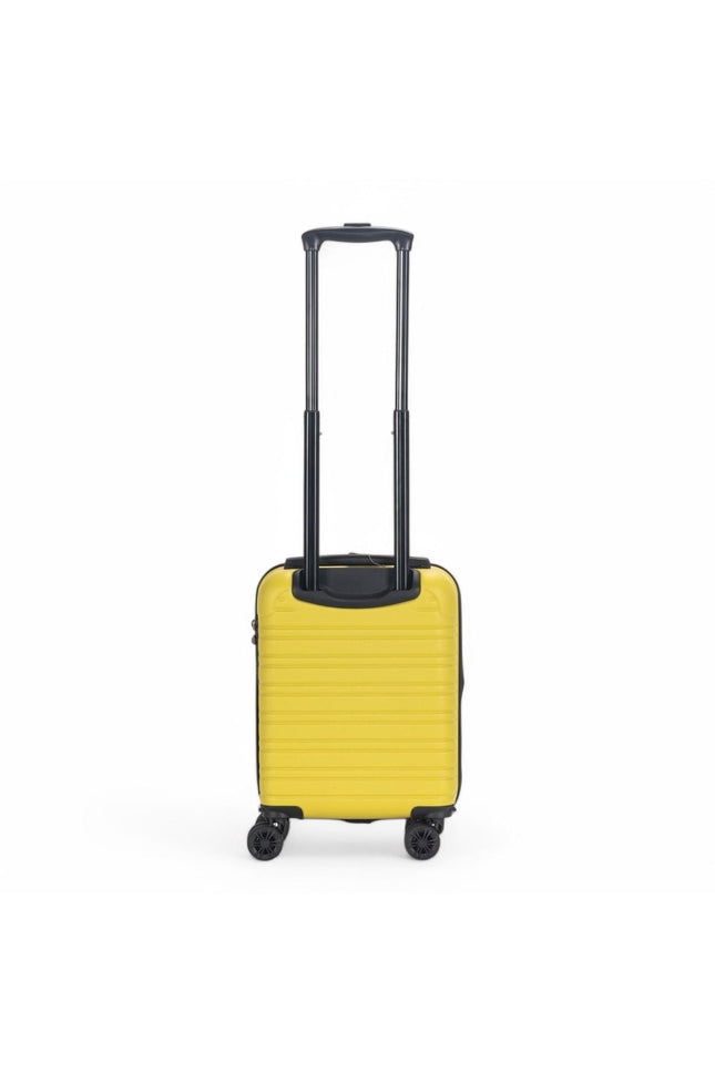 Koga Underseat Hard Shell Suitcase in Yellow