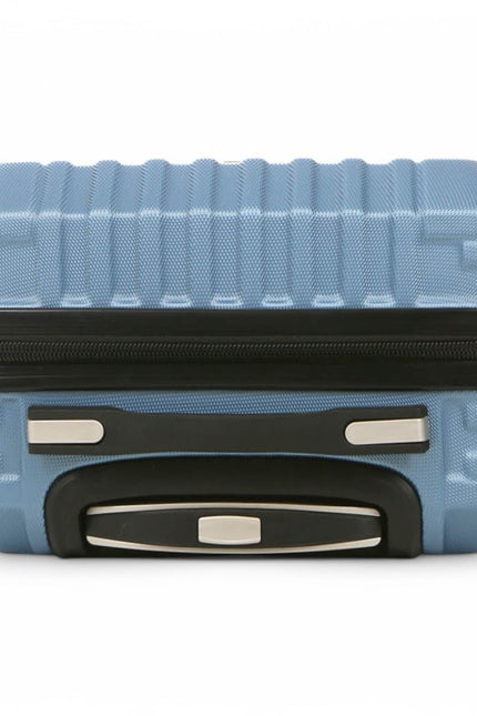 Corowa Set of 4 Hard Shell Suitcase in Blue