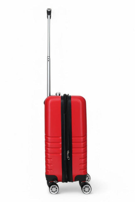 Bega Cabin Hard Shell Suitcase in Red