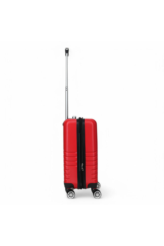 Bega Cabin Hard Shell Suitcase in Red