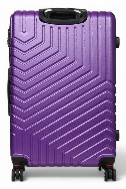 Bega Large Hard Shell Suitcase in Purple