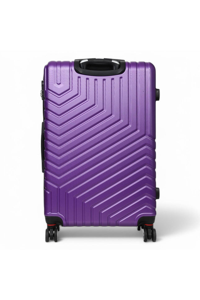Bega Large Hard Shell Suitcase in Purple