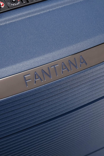 Abiko Medium Hard Shell Suitcase in Navy