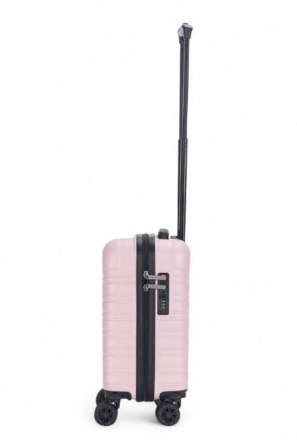 Koga Underseat Hard Shell Suitcase in Pink