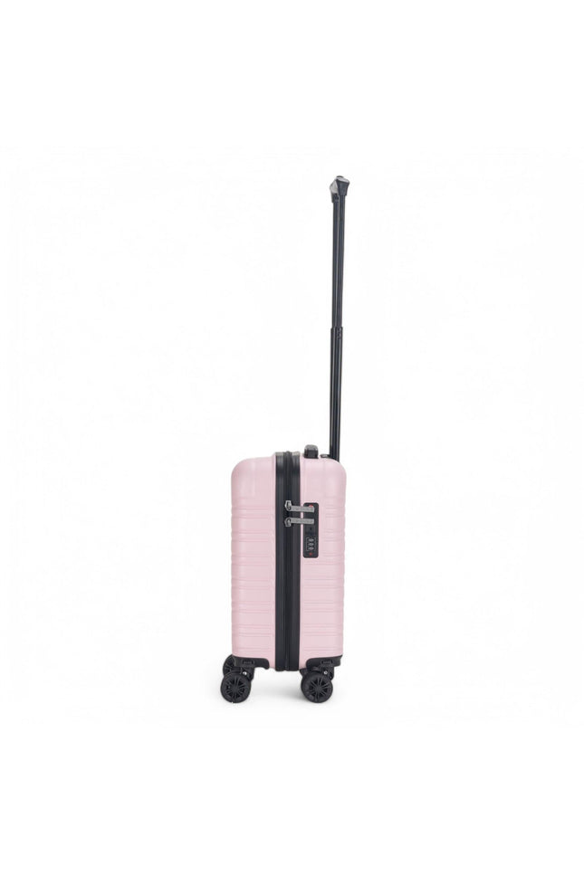 Koga Underseat Hard Shell Suitcase in Pink