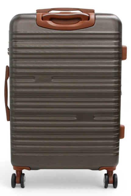 Armidale Medium Hard Shell Suitcase in Coffee