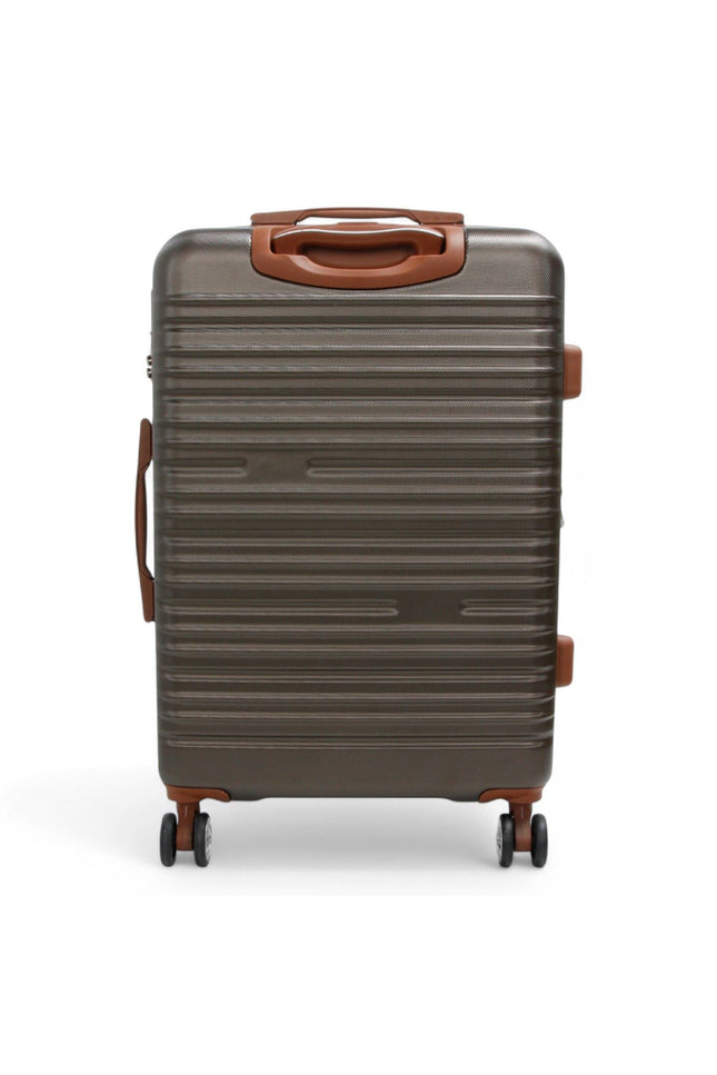 Armidale Medium Hard Shell Suitcase in Coffee