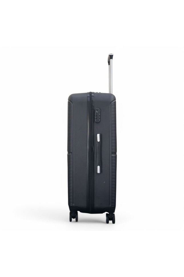 Seto Large Hard Shell Suitcase in Black