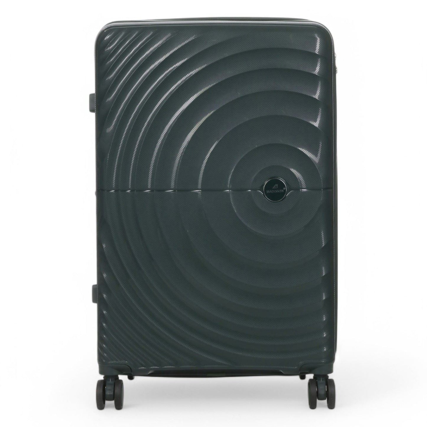 Balranald Large Hard Shell Suitcase in Dark Green