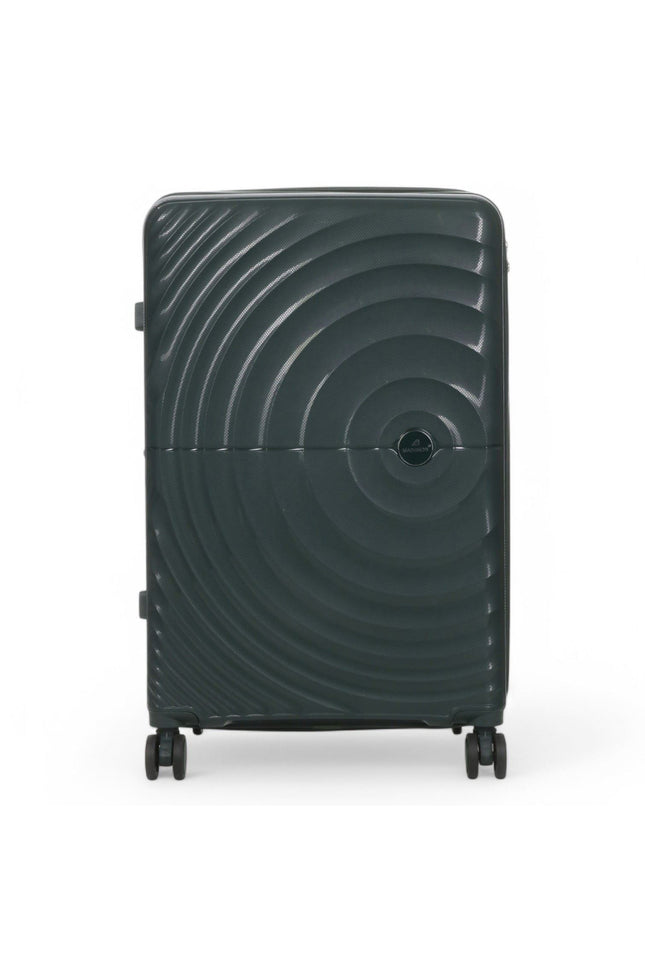 Balranald Large Hard Shell Suitcase in Dark Green