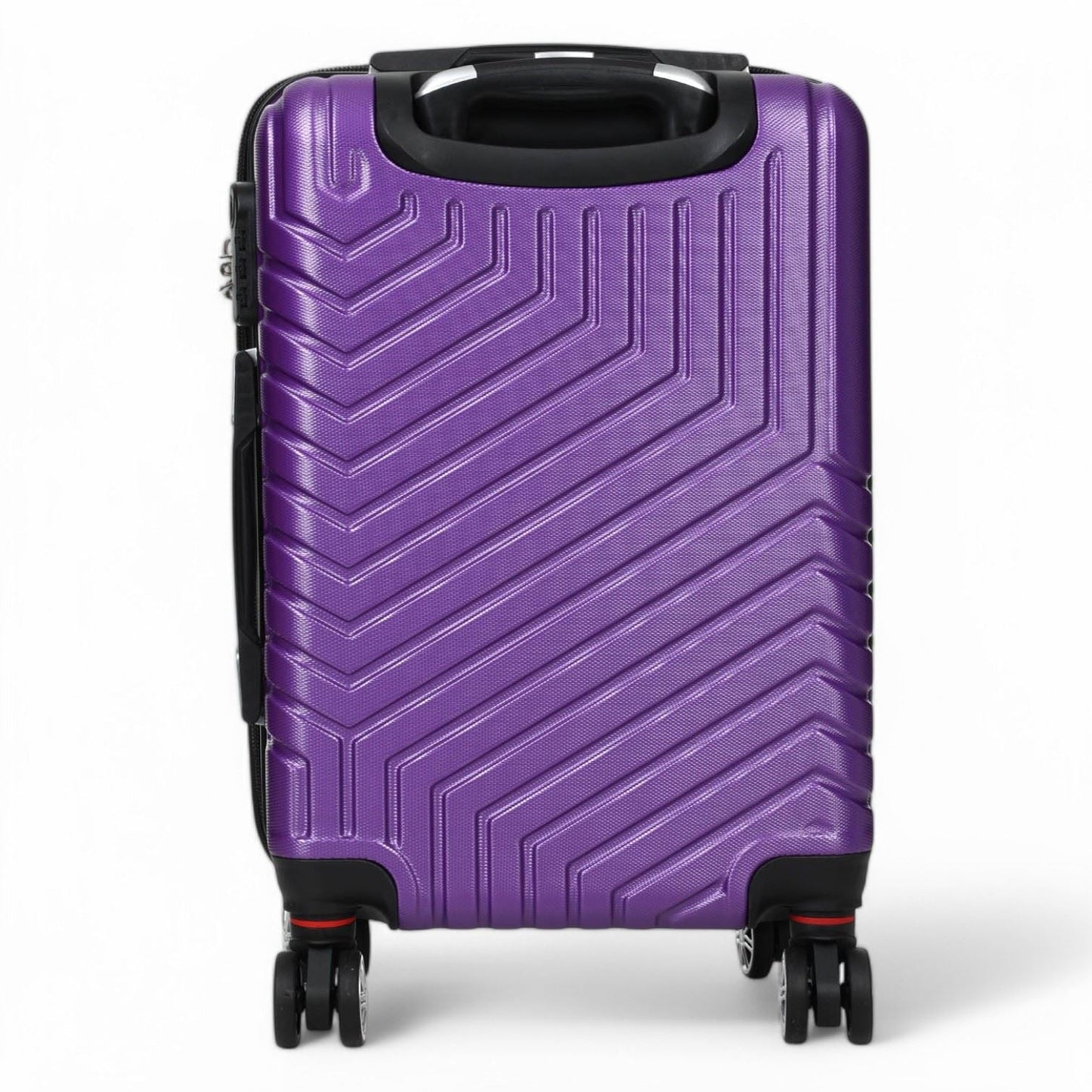 Bega Cabin Hard Shell Suitcase in Purple
