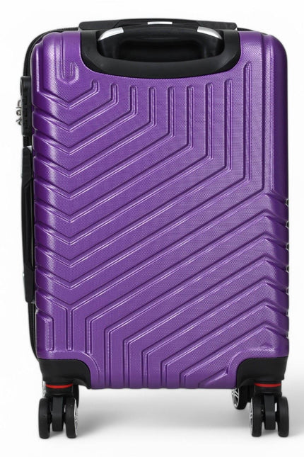 Bega Cabin Hard Shell Suitcase in Purple