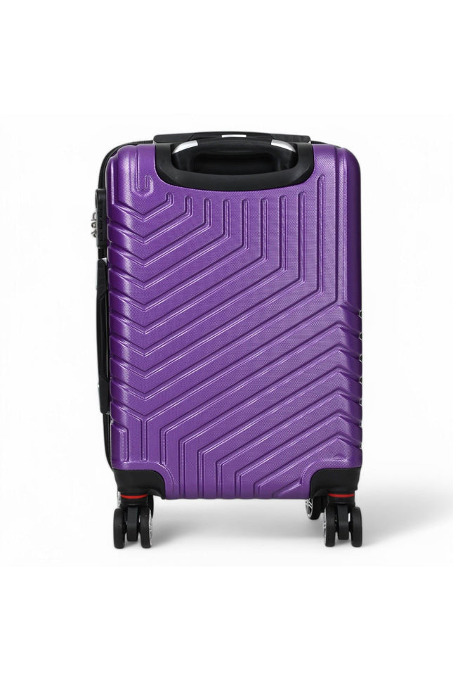 Bega Cabin Hard Shell Suitcase in Purple