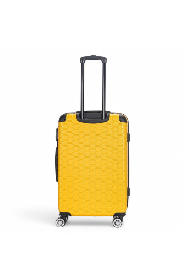 Noda Medium Hard Shell Suitcase in Yellow