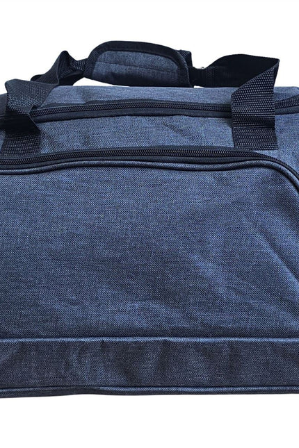 Large Duffel Weekend Holdall Carry-On Cabin Bag Gym Sports Travel Bag Black