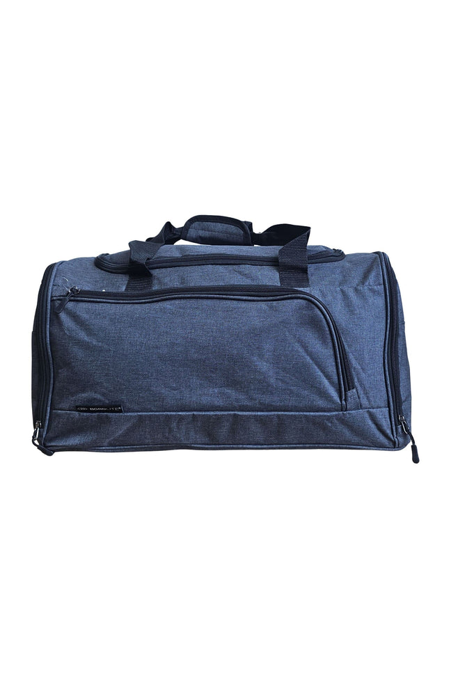 Large Duffel Weekend Holdall Carry-On Cabin Bag Gym Sports Travel Bag Black