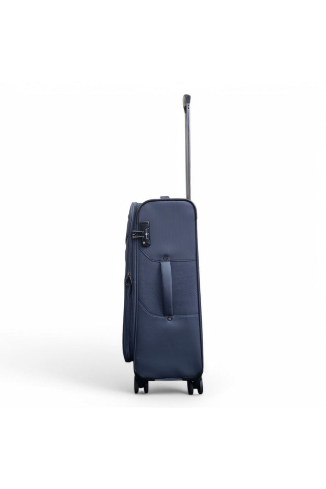 Corby Medium Soft Shell Suitcase in Grey
