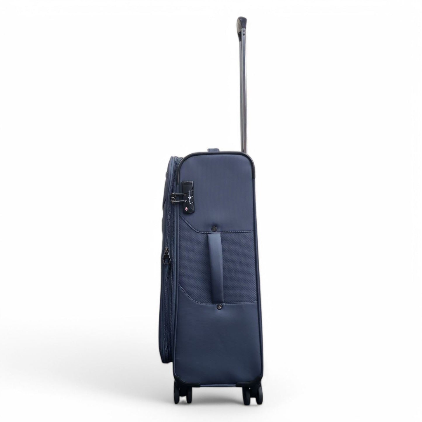 Corby Medium Soft Shell Suitcase in Grey