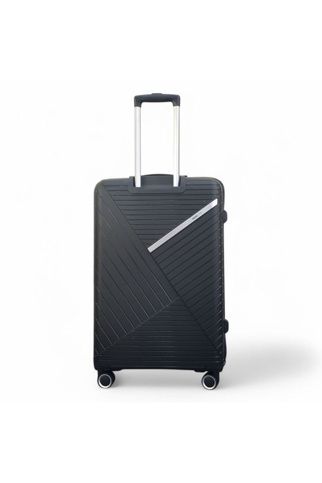 Chita Large Hard Shell Suitcase in Black