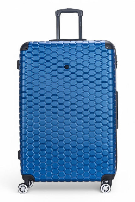 Noda X-Large Hard Shell Suitcase in Blue