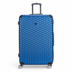 Noda X-Large Hard Shell Suitcase in Blue