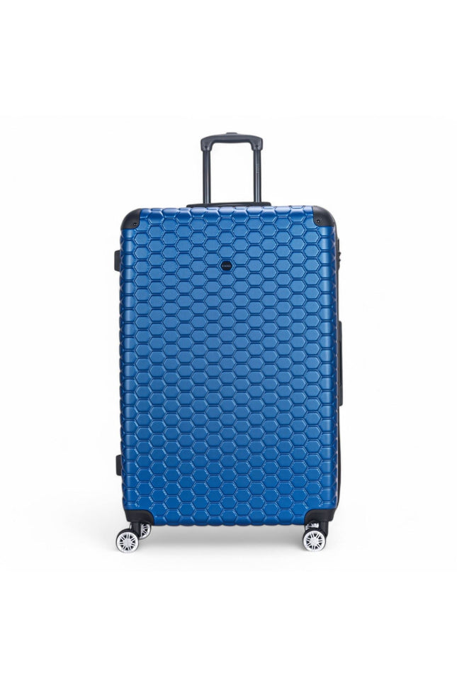 Noda X-Large Hard Shell Suitcase in Blue