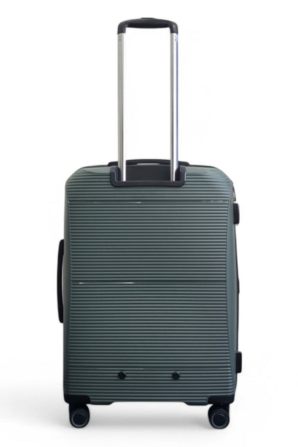 Abiko Medium Hard Shell Suitcase in Olive