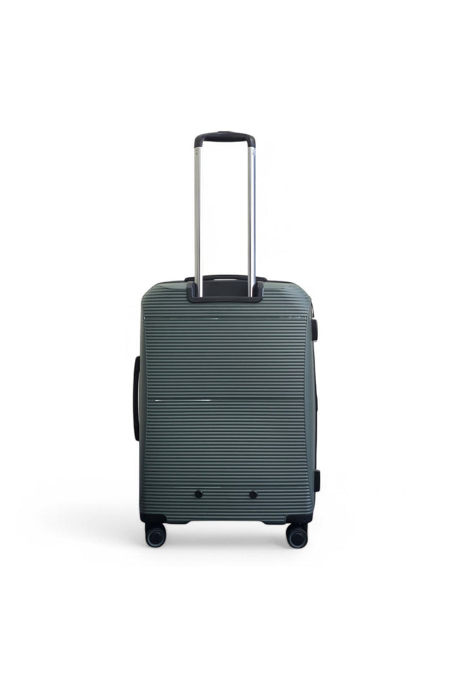 Abiko Medium Hard Shell Suitcase in Olive