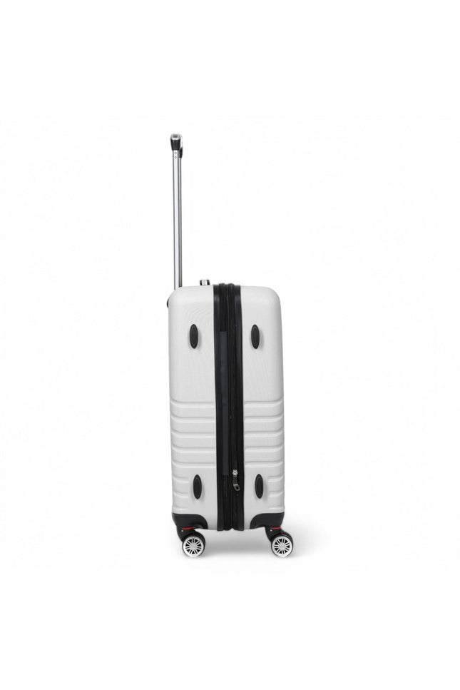 Bega Medium Hard Shell Suitcase in White