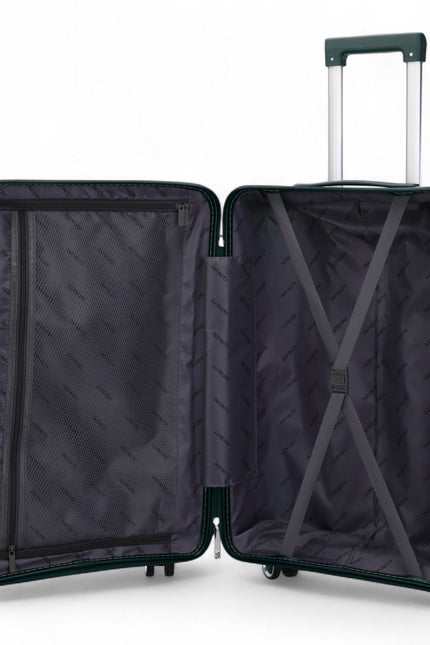 Burnaby Large Hard Shell Suitcase in Green