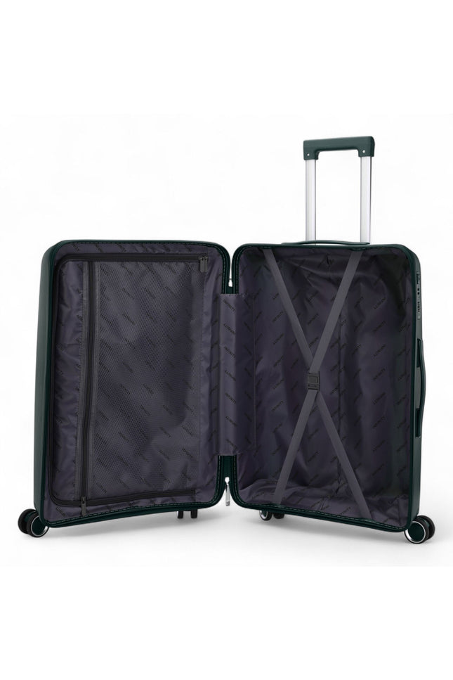 Burnaby Large Hard Shell Suitcase in Green