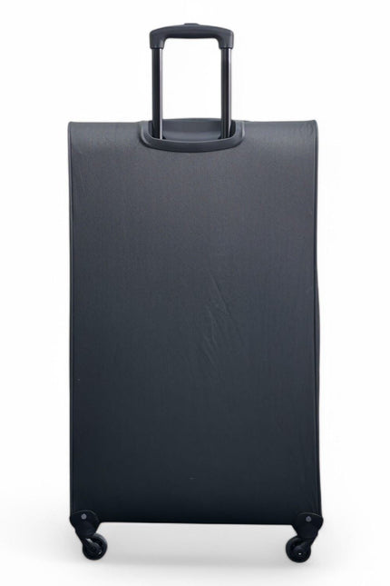 Tahara X-Large Soft Shell Suitcase in Grey