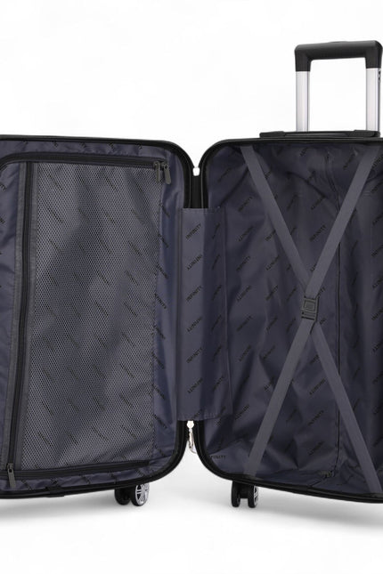 Calgary Large Hard Shell Suitcase in Blue