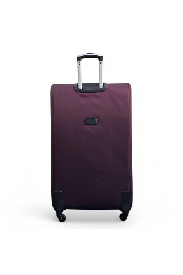 Nagoya X-Large Soft Shell Suitcase in Purple