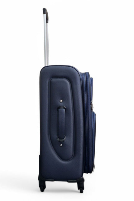 Nagoya Medium Soft Shell Suitcase in Navy