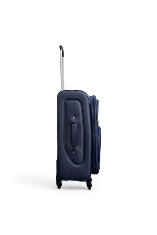 Nagoya Medium Soft Shell Suitcase in Navy