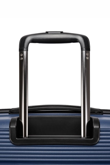 Abiko Medium Hard Shell Suitcase in Navy