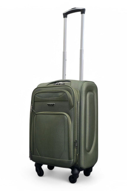 Nagoya Cabin Soft Shell Suitcase in Khaki