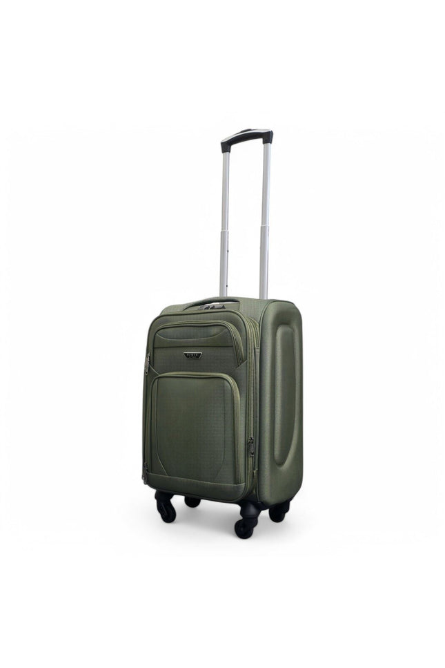 Nagoya Cabin Soft Shell Suitcase in Khaki