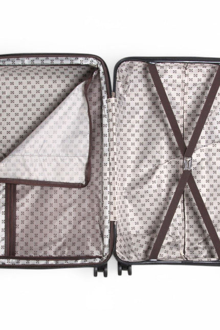 Ballina Large Hard Shell Suitcase in Black Queen Rosses