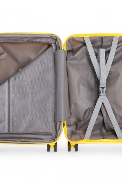 Balranald Cabin Hard Shell Suitcase in Yellow