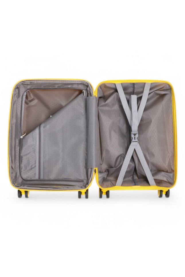Balranald Cabin Hard Shell Suitcase in Yellow