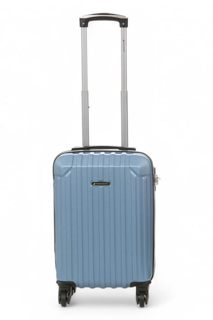 Corowa Underseat Hard Shell Suitcase in Blue