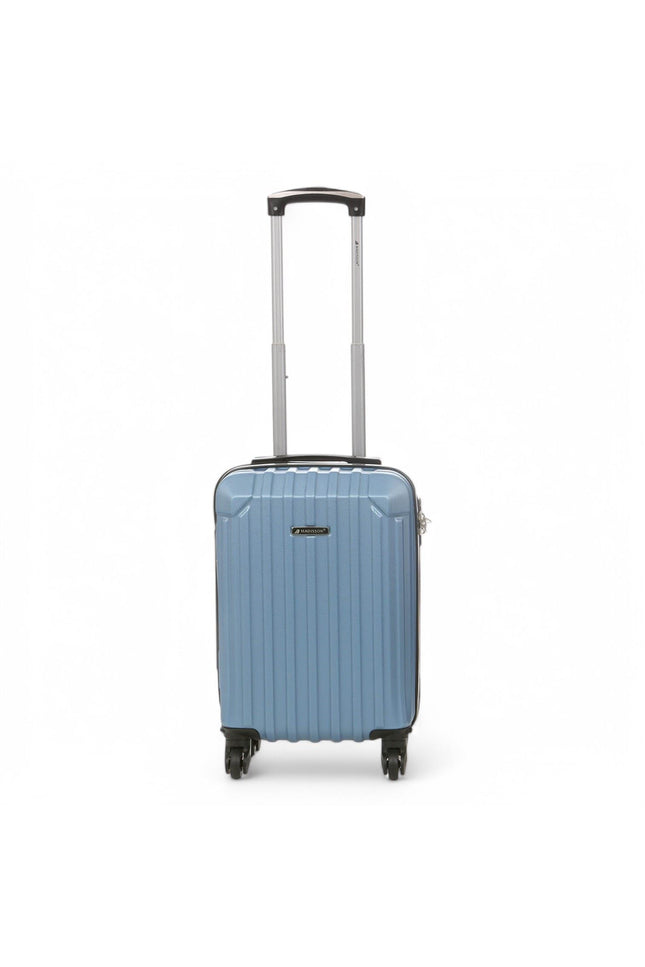 Corowa Underseat Hard Shell Suitcase in Blue