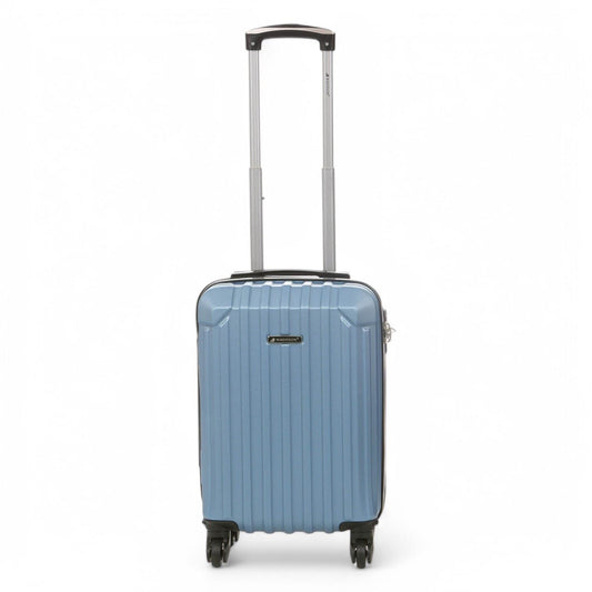 Corowa Underseat Hard Shell Suitcase in Blue